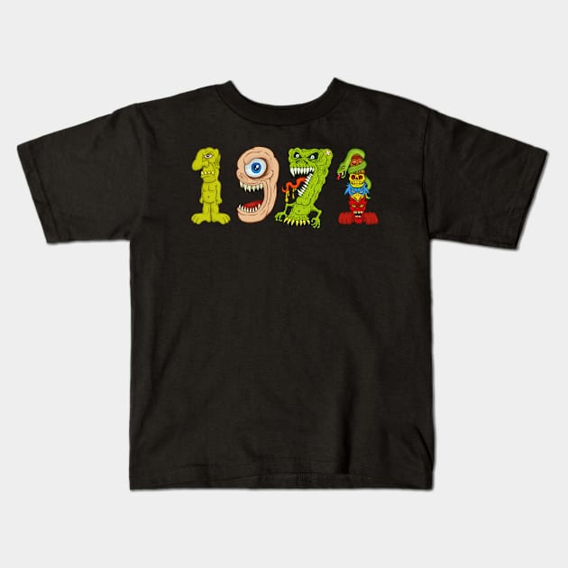 1971 Kids T-Shirt by MalcolmKirk